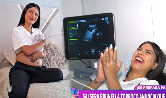 ¡Brunella Torpoco será mamá! Cantante revela su embarazo y se emociona al saber el sexo de su bebé