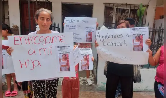 SJM: hombre retiene a adolescente de 13 años a la que contactó por redes sociales