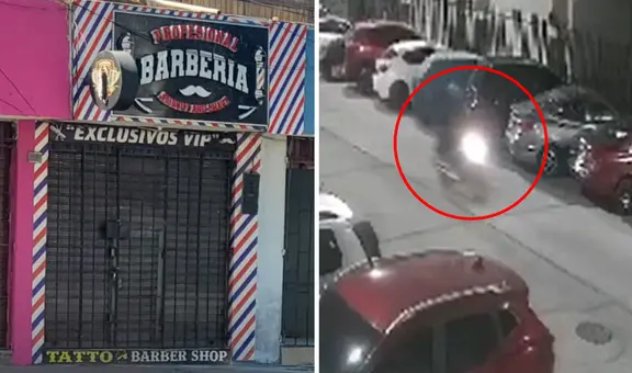 Barbero fue asesinado por sicarios en Arequipa: sujetos grabaron crimen antes de darse a la fuga