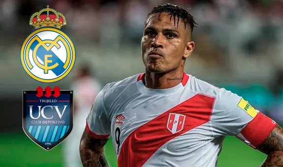 UCV aún no define delantero: Paolo Guerrero y bicampeón de Champions con Real Madrid son opciones