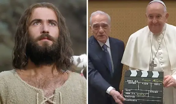 Martin Scorsese se reúne con el papa Francisco y prepara película sobre la vida de Jesús