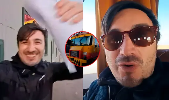 Argentino viaja de PERÚ a CHILE en tren y se emociona: “No sabía que existía, es un transformer total”
