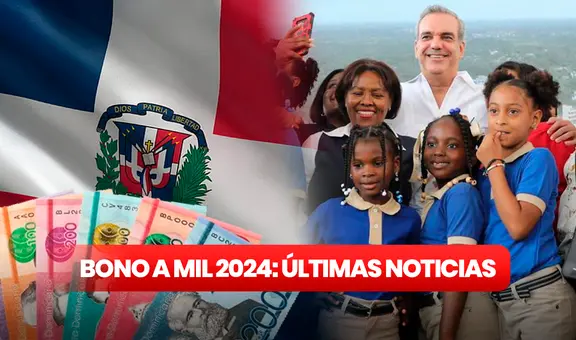 Bono a Mil 2024: ¿qué se sabe de los $1.000 que se entregarán este año?