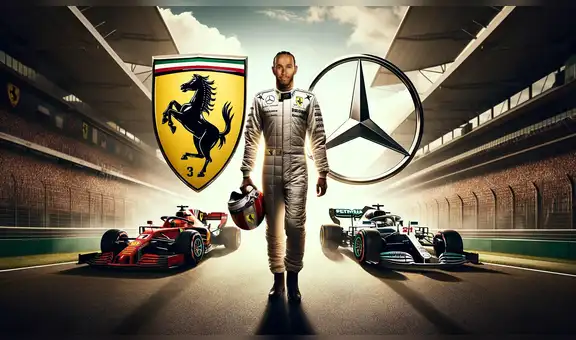 ¡Bombazo en la Fórmula 1! Lewis Hamilton dejó Mercedes y es nuevo corredor de Ferrari