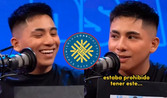 TikToker que estudió en el COAR cuenta su experiencia: “Cada uno tenía su psicólogo personal”