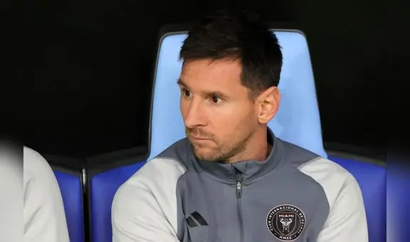 Lionel Messi sufrió una terrible goleada: Al-Nassr ganó 6-0 al Inter Miami en amistoso