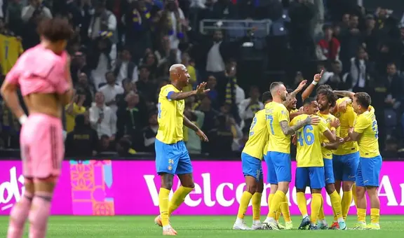 Sin Cristiano Ronaldo: Al-Nassr 'humilló' con un contundente 6-0 al Inter Miami de Lionel Messi
