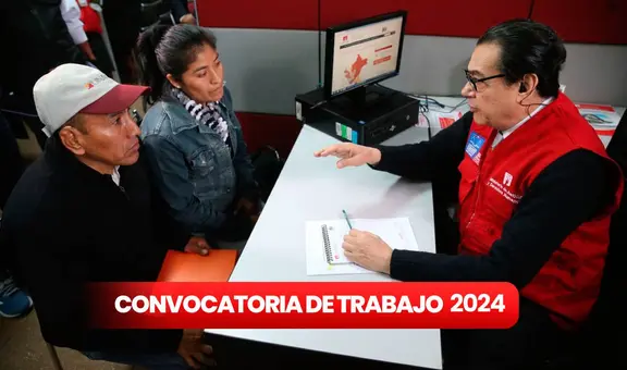 ¿Tienes estudios universitarios o técnicos? Minjus ofrece 66 puestos laborales CAS con sueldos de hasta S/12.000