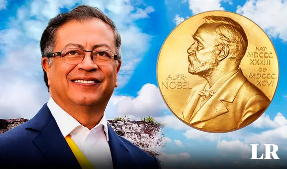 Presidente de Colombia, Gustavo Petro, es nominado al Premio Nobel de la Paz 2024