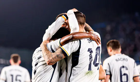 Real Madrid toma la punta de LaLiga: triunfo 2-0 ante Getafe con doblete de Joselu