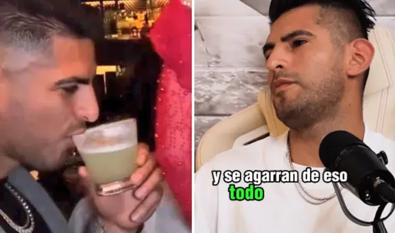 Carlos Zambrano responde a hinchas de Alianza por polémica fiesta: "Se agarran de eso por no ganar el título"