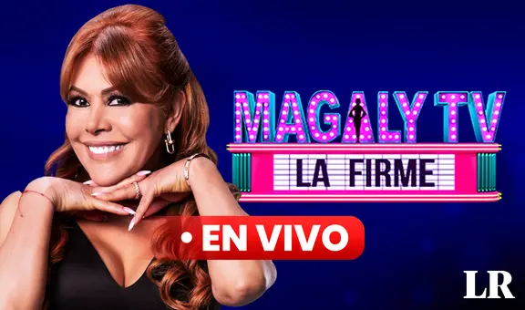 'Magaly TV, la firme' EN VIVO: Christian Domínguez protagoniza nuevo ampay con otra joven