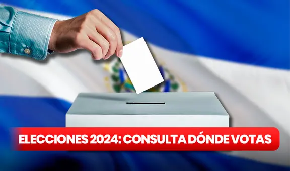 ¿Cómo saber dónde me toca votar? Consulta tu CENTRO DE VOTACIÓN en El Salvador | Elecciones 2024