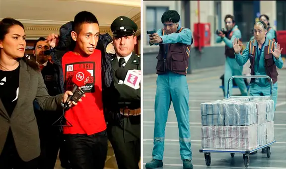 Kevin Olguín, el ‘Baby Bandito’ real: así fue el ‘robo del siglo’, el asalto que sorprendió al mundo