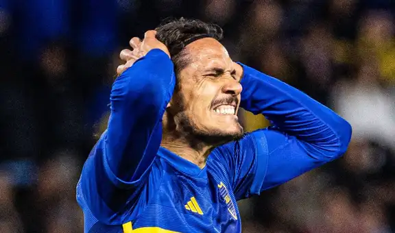 ¿Por qué Edinson Cavani se volvió tendencia y fue catalogado como "el peor fichaje" de Boca?