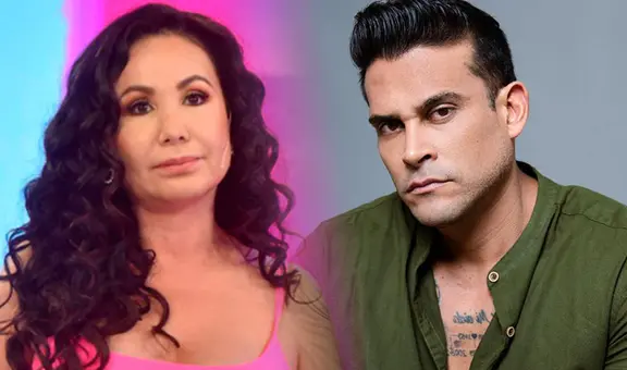 Janet Barboza defiende su amistad con Christian Domínguez: "Los amigos se conocen en las malas"