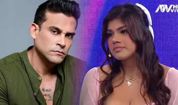 Alexa Samamé revela que Christian Domínguez la presentó con la Gran Orquesta: "Sabían que estaba con él"