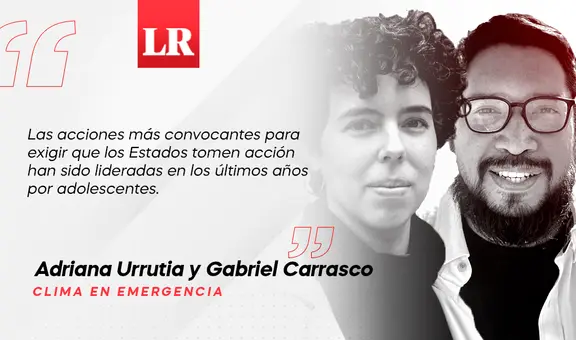 Futuro presente: voces jóvenes para frenar la crisis ambiental, por Adriana Urrutia y Gabriel Carrasco