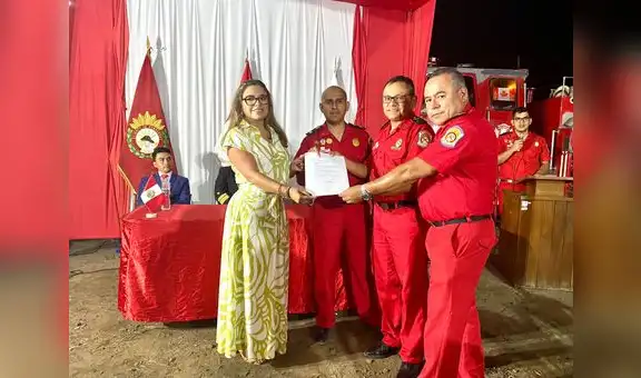Agroindustrial Laredo transfiere terreno para construcción de Cía. de Bomberos de Laredo