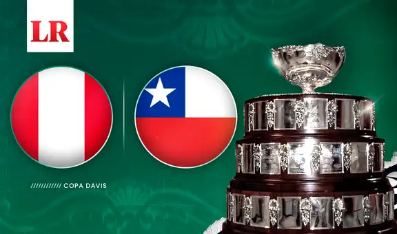 Perú vs. Chile EN VIVO: ¿A qué hora juegan y cómo ver la Copa Davis 2024?