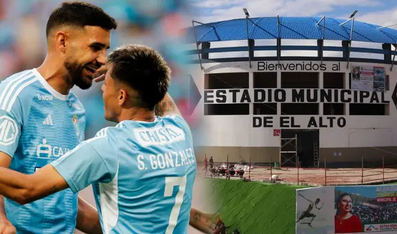 El estadio de mayor altitud en la historia de la Copa Libertadores recibirá a Sporting Cristal