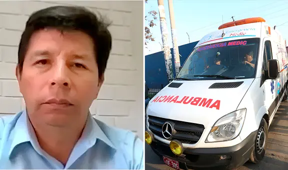 Pedro Castillo fue dado de alta del hospital tras sufrir una descompensación: ¿qué dijo EsSalud y el INPE?