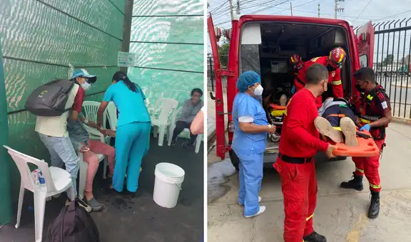 Nueva intoxicación en agrícola Cierro Prieto de La Libertad: 25 trabajadores llevados a hospital