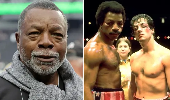 Carl Weathers, Apollo Creed en la saga de ‘Rocky’, falleció a los 76 años