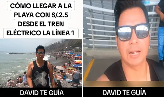 Peruano revela cómo llegar a la playa desde San Juan de Lurigancho a Miraflores con solo S/2,50