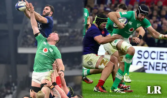 ¡Arranque aplastante! Irlanda venció 38-17 a Francia por la fecha 1 del Seis Naciones 2024