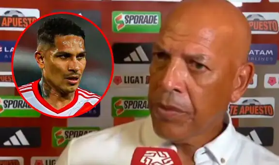 Roberto Mosquera explota por críticas de que Paolo Guerrero 'se retire' en César Vallejo