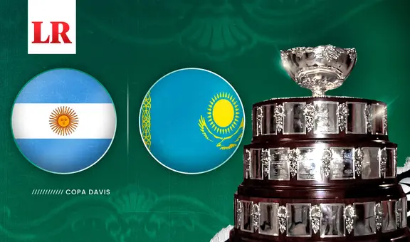 Argentina y Kazajistán igualan 1-1 en el primer día de la serie por la Copa Davis 2024