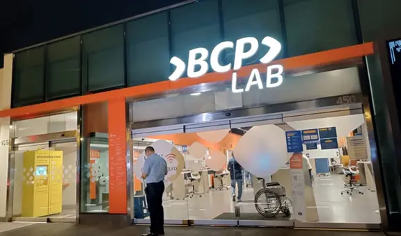 Asaltan agencia BCP de La Molina: delincuentes usaron chalecos de la PNP para robar