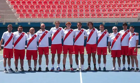 ¿Dónde ver la Copa Davis 2024 en Perú? Canal confirmado para ver los partidos de tenis