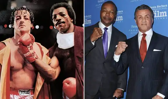 Sylvester Stallone lamenta muerte de Carl Weathers: “Hoy es un día increíblemente triste para mí”