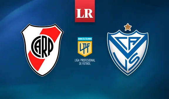 River Plate vs. Vélez Sarsfield EN VIVO: ¿a qué hora juegan por la Liga Profesional de Argentina?