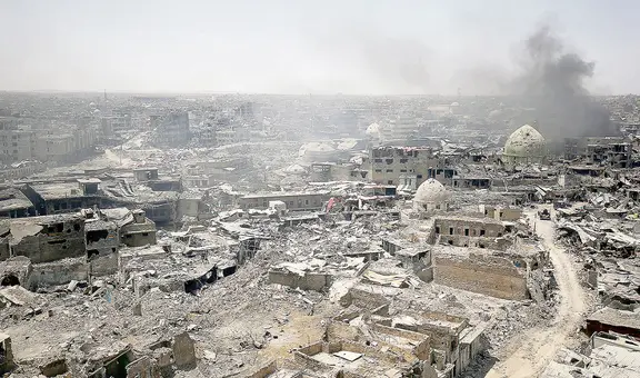 EE. UU. bombardea bases militares iraníes en Irak y Siria