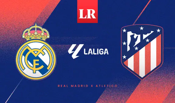 [ESPN y STAR Plus] Real Madrid vs. Atlético Madrid EN VIVO: ¿a qué hora se juega el derbi de LaLiga?