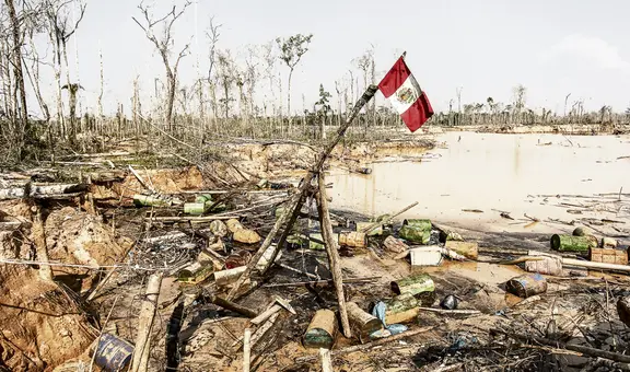 Mineros informales esperan que se derogue el DL 1607 con el apoyo de cuatro bancadas