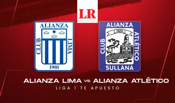 Alianza Atlético vs. Alianza Lima EN VIVO: ¿a qué hora juegan y dónde ver el partido por la Liga 1?
