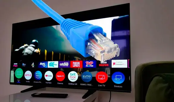 Smart TV: ¿es recomendable conectar tu televisor al router con un cable ethernet para más velocidad?