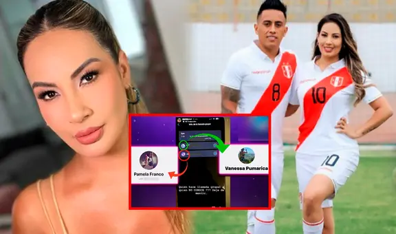 Pamela López muestra las primeras pruebas de infidelidad de Christian Cueva: "Deja de mentir"