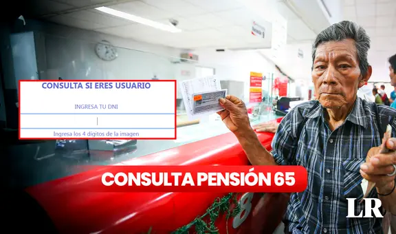 ¿Cómo saber si estoy en Pensión 65? LINK para consultar con tu DNI si estás afiliado