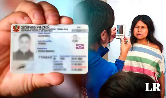 Reniec entregará 381.000 DNI electrónicos GRATIS: ¿quiénes serán los beneficiados y a partir de cuándo?