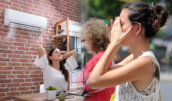 Si salgo de un lugar con aire acondicionado a la calle, ¿qué le pasa a mi cuerpo?