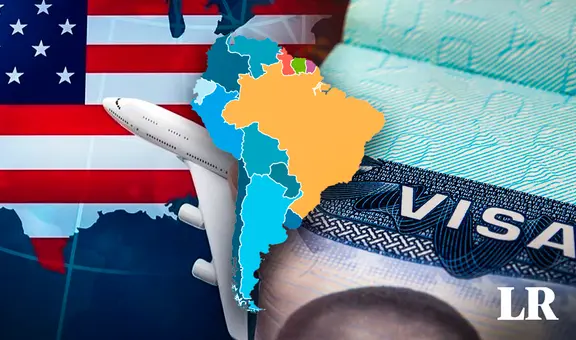 Los 41 países con ingreso libre a Estados Unidos por 90 días: ¿están incluidos los de Sudamérica?