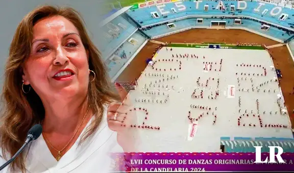 “Puno sí es el Perú”: danzantes de la Candelaria le responden a Dina Boluarte con coreografía