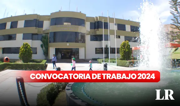 Empleo en Arequipa: municipalidad distrital ofrece trabajos con sueldos de hasta S/3.500