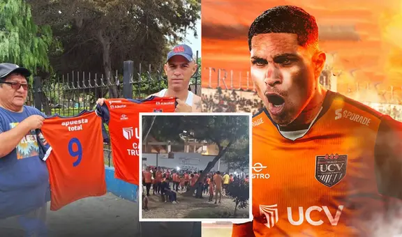 Trujillanos agotan camisetas de la UCV tras fichaje de Paolo Guerrero: "Hinchas del 'Depredador'"
