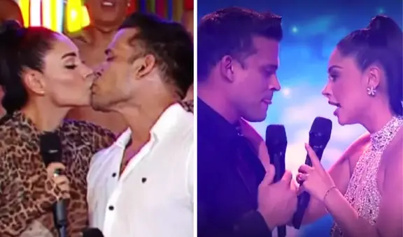 Christian y Pamela se besan por última vez en TV: así fue su encuentro en 'El reventonazo de la Chola'